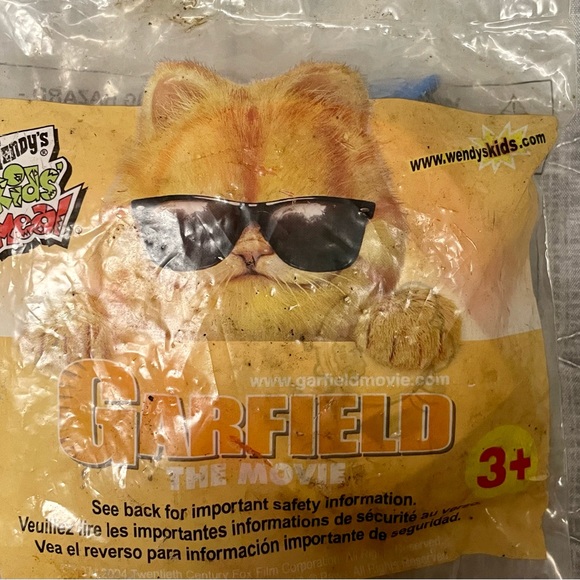 Garfield the movie alarm clock toy - Picture 6 of 6